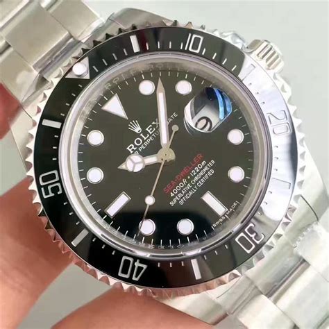 rolex sea dweller 12660 replica|rolex sea dweller price new.